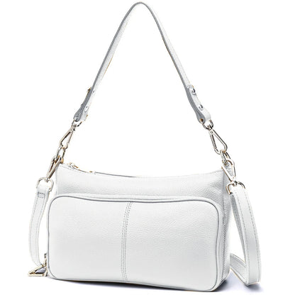 Borsa a Tracolla in Vera Pelle
