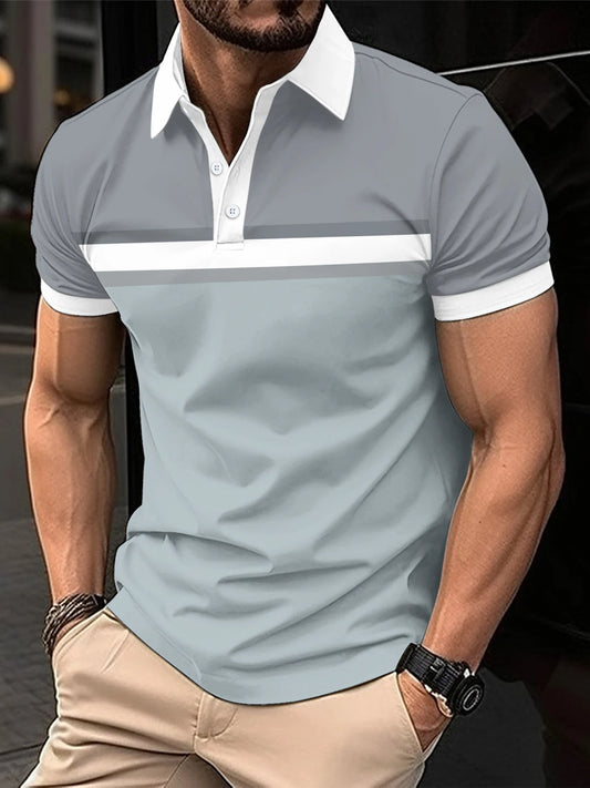 Polo Uomo a Righe