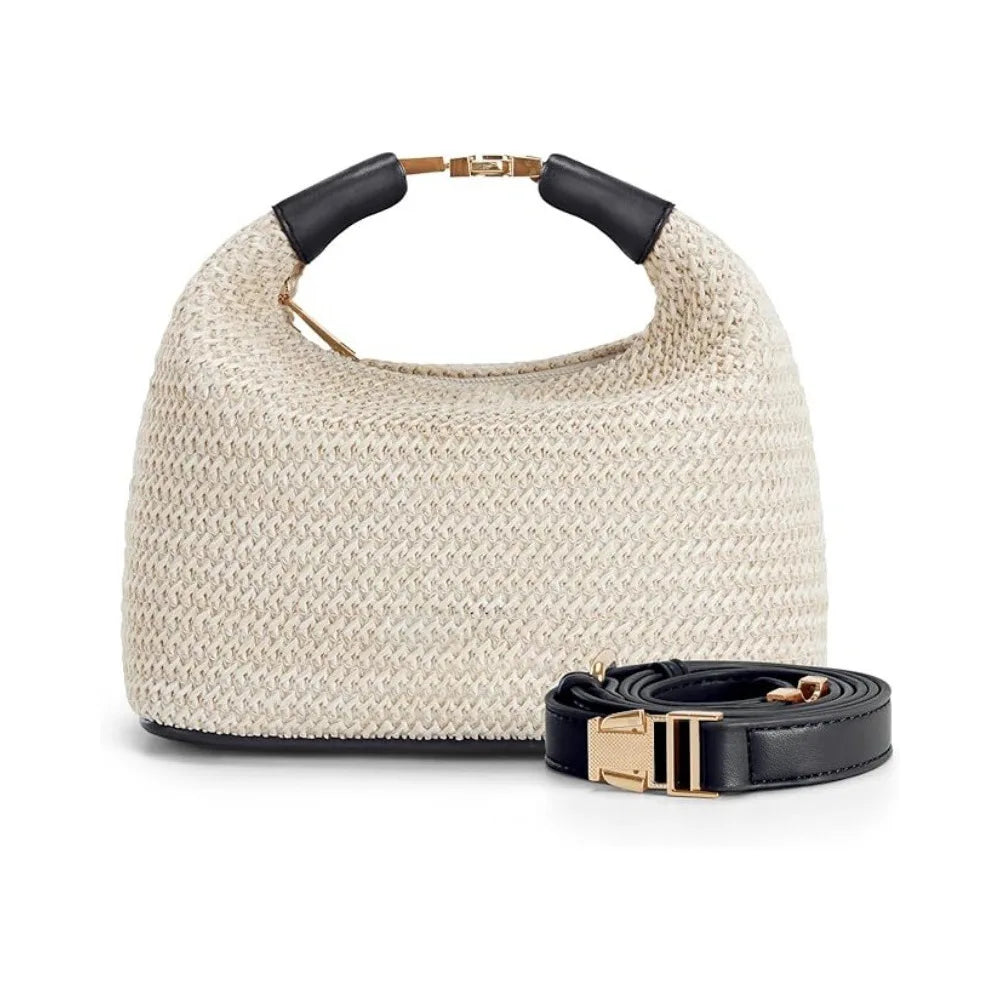 Borsa Estiva in Raffia Intrecciata