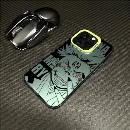 Cover per iPhone – Design Satoru Gojo di Jujutsu Kaisen
