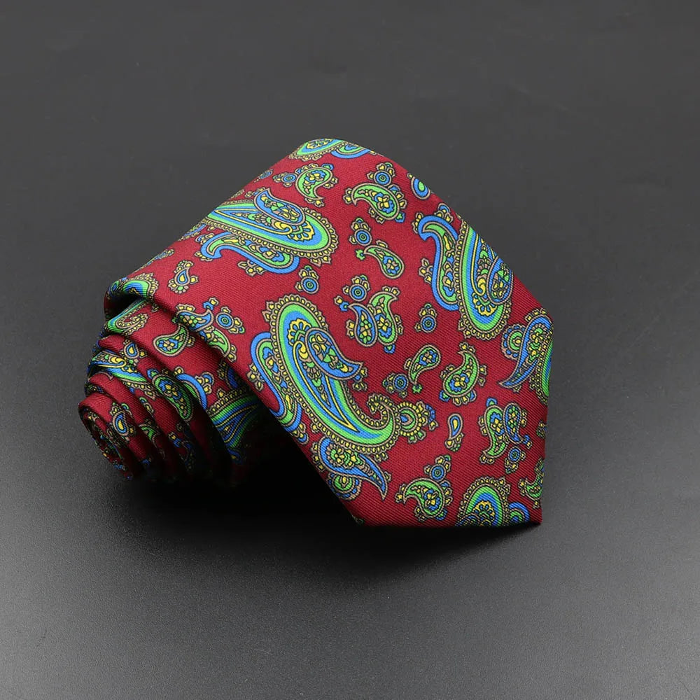 Cravatta Elegante in Raso