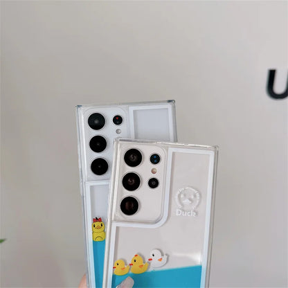 Floating Duck Case for Samsung S23