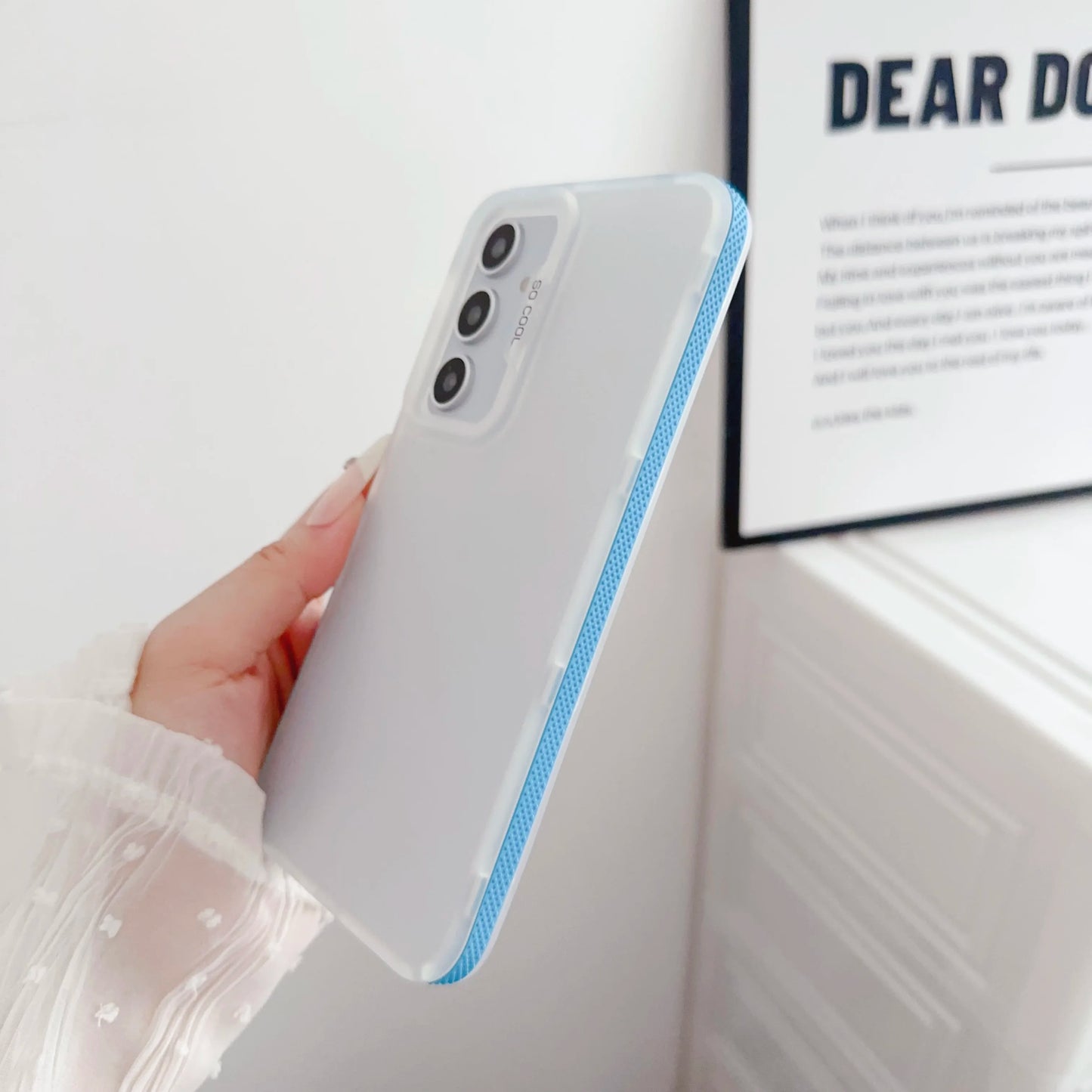 Funda de TPU transparente para la serie Samsung Galaxy A