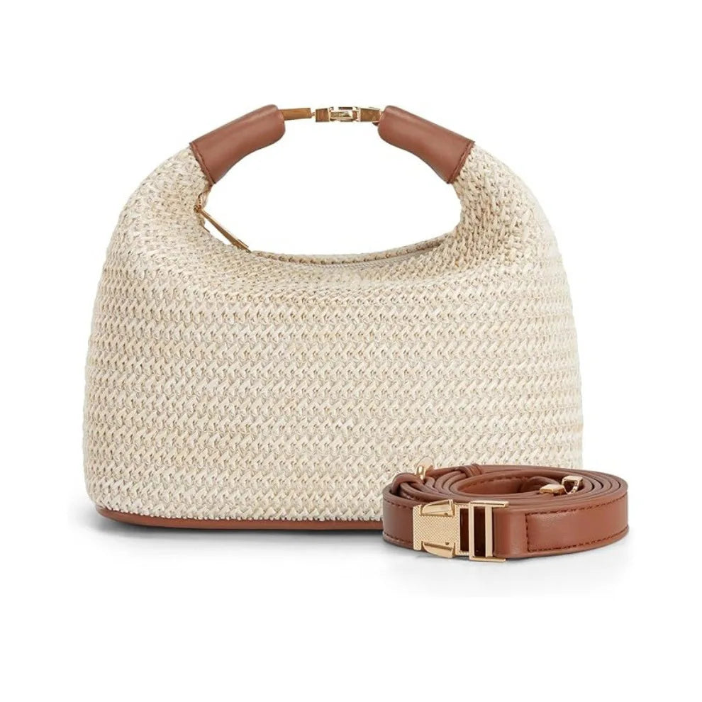 Borsa Estiva in Raffia Intrecciata
