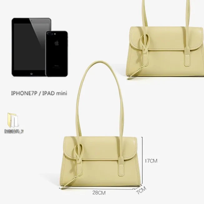 Bolso de Hombro Tipo Baguette para Mujer