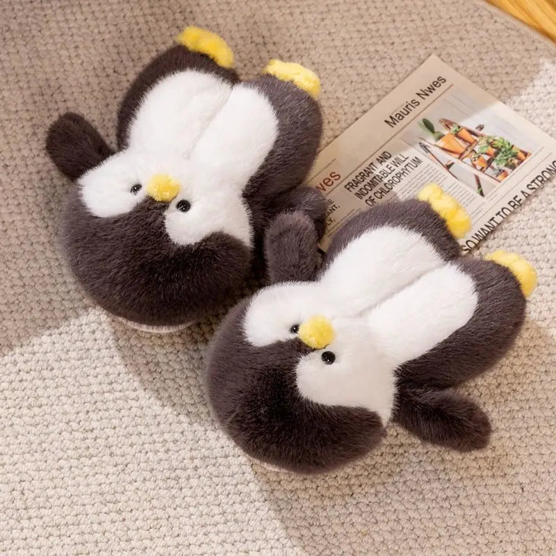 Pantofole Pinguino Invernali Donna