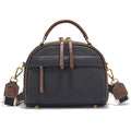Bolso de hombro de cuero
