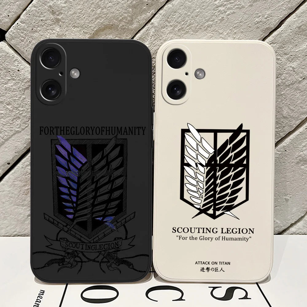 Cover per iPhone – Design Attack on Titan