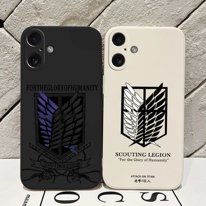 Cover per iPhone – Design Attack on Titan