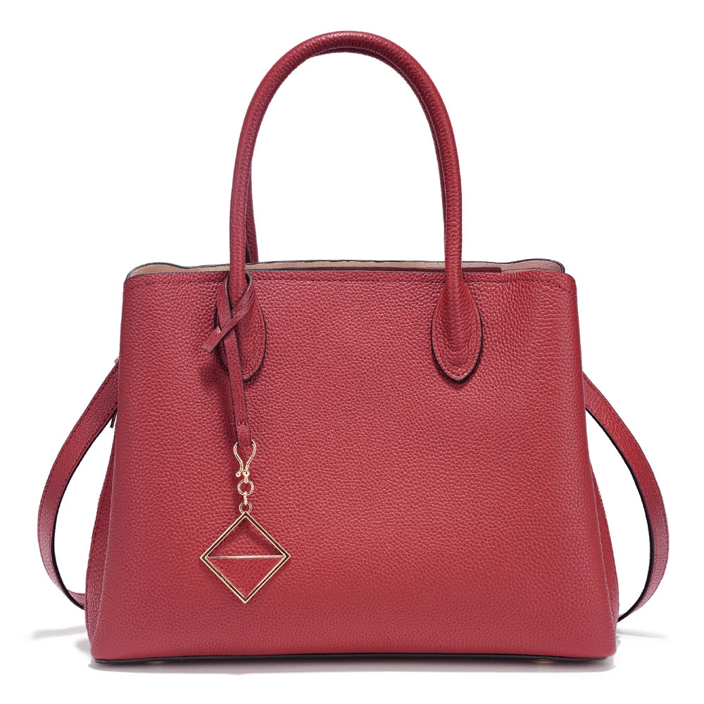 Borsa Shopper in Vera Pelle