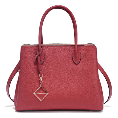 Borsa Shopper in Vera Pelle