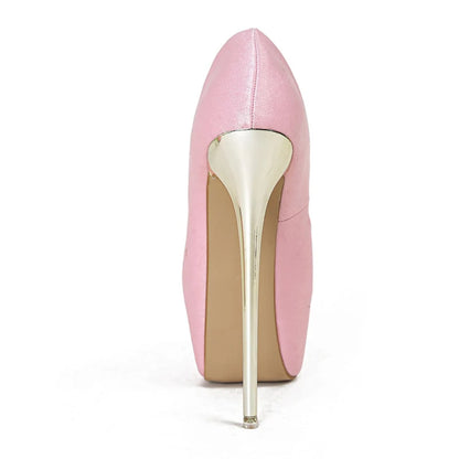 Tacchi Alti Eleganti Peep Toe