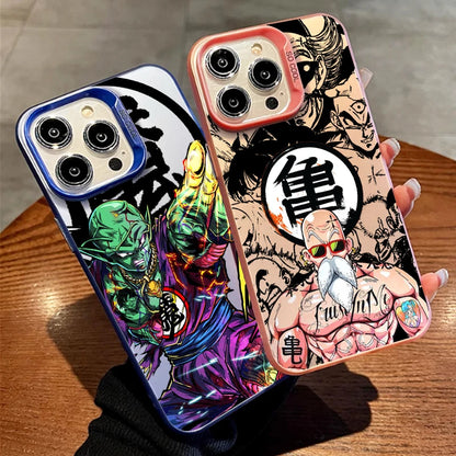 Cover Design di Dragon Ball Z per iPhone