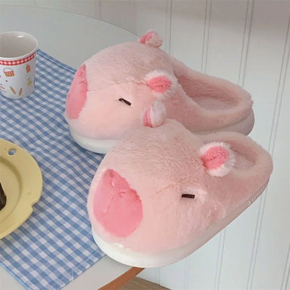 Pantofole Donna Invernali Capibara