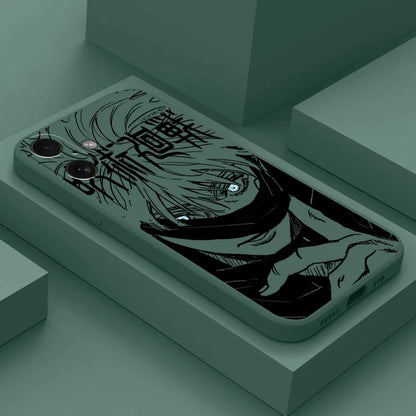 Cover per Samsung Galaxy – Design Anime Jujutsu Kaisen