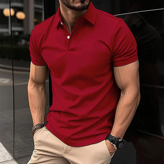 Polo Uomo Estiva Traspirante