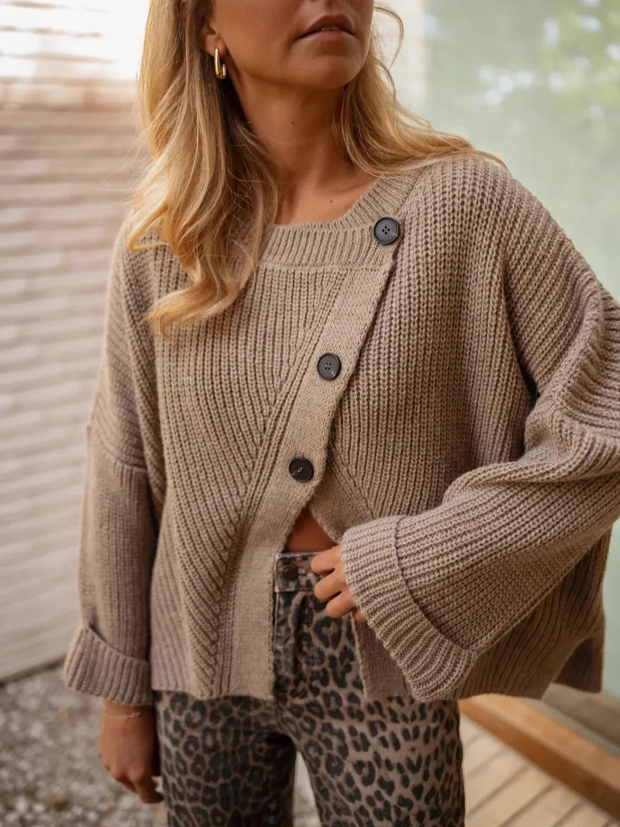 Cardigan Design Irregolare
