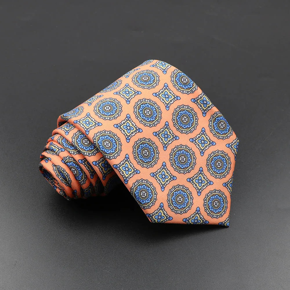 Cravatta Elegante in Raso