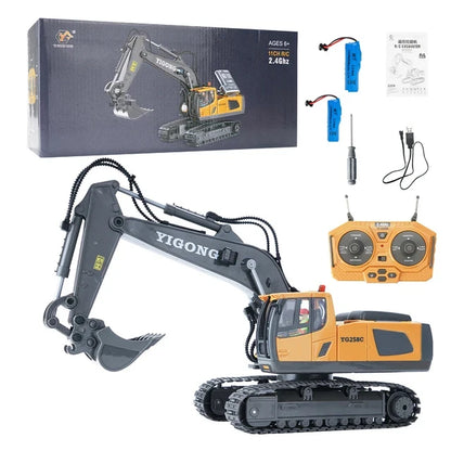 Escavatore RC 1:20 con Radiocomando