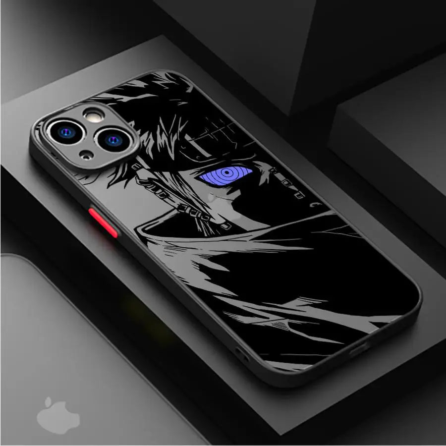 Cover per iPhone - Design Anime Naruto
