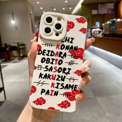 Cover per iPhone – Design Anime Naruto