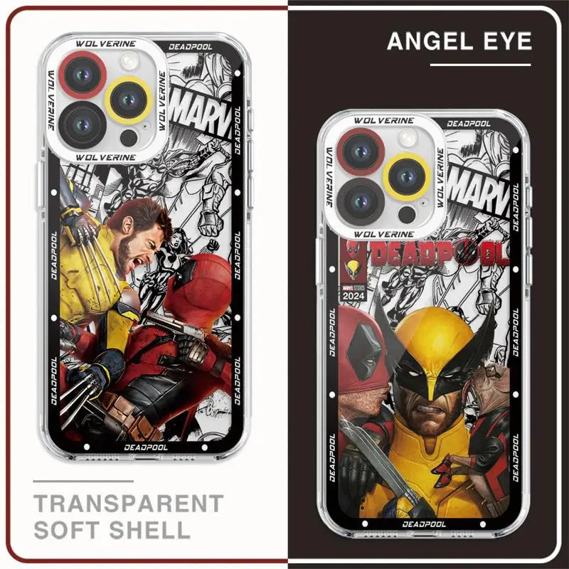 Case with Marvel design for iPhone 12