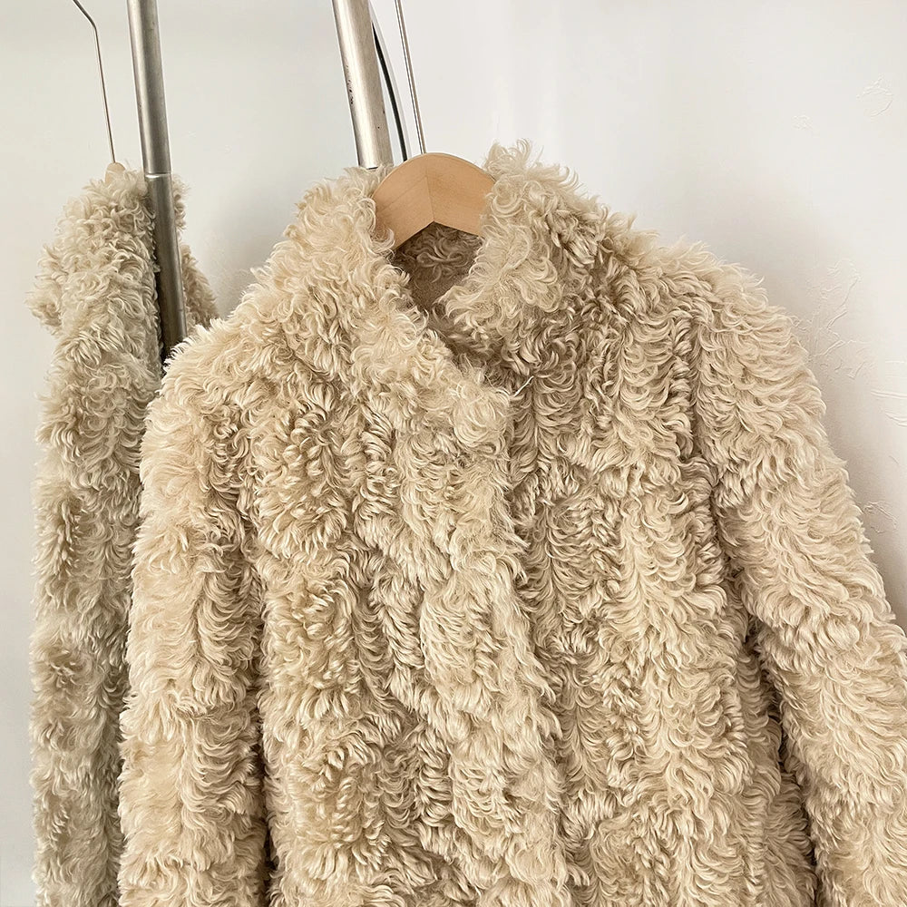 Giacca Teddy Fur Donna