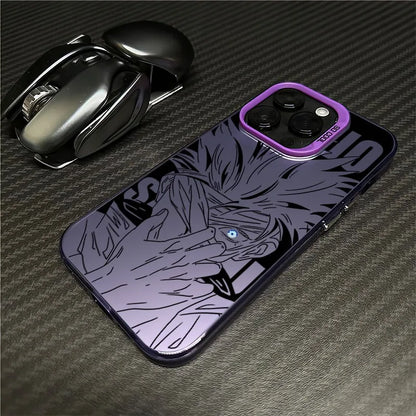 Cover per iPhone – Design Satoru Gojo di Jujutsu Kaisen