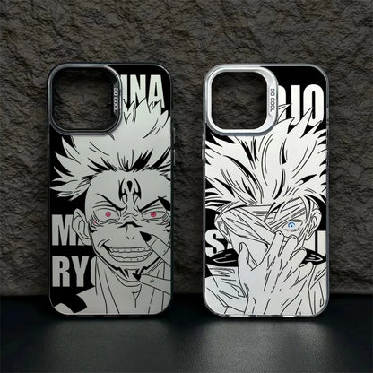 Cover per iPhone – Design Satoru Gojo di Jujutsu Kaisen