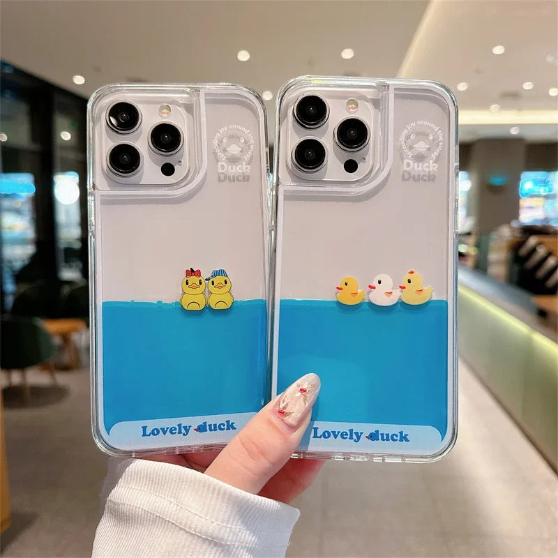 Custodia galleggiante a di anatra per iPhone
