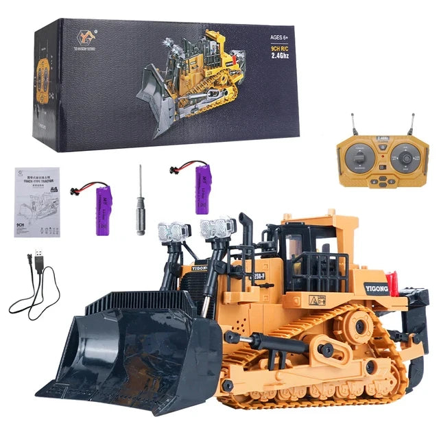 Escavatore RC 1:20 con Radiocomando