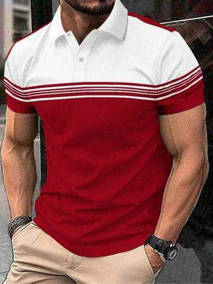 Polo Uomo Estiva con Stampa