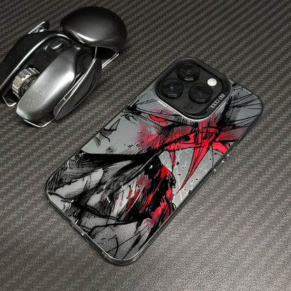 Cover Opaca Traslucida Dragon Ball Z per Iphone