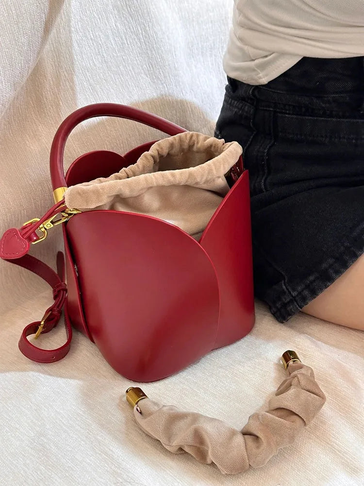 Mini Borsa Secchiello "Bud Style"