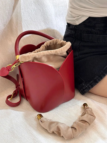 Mini Borsa Secchiello "Bud Style"