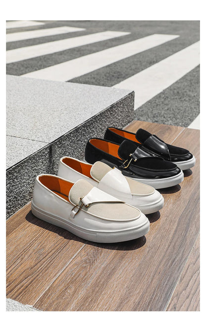 Sneakers Uomo con Suola Platform