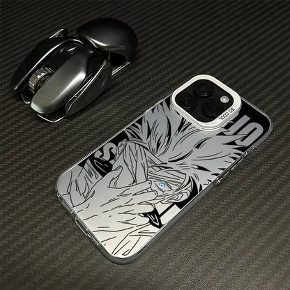 Cover per iPhone – Design Satoru Gojo di Jujutsu Kaisen