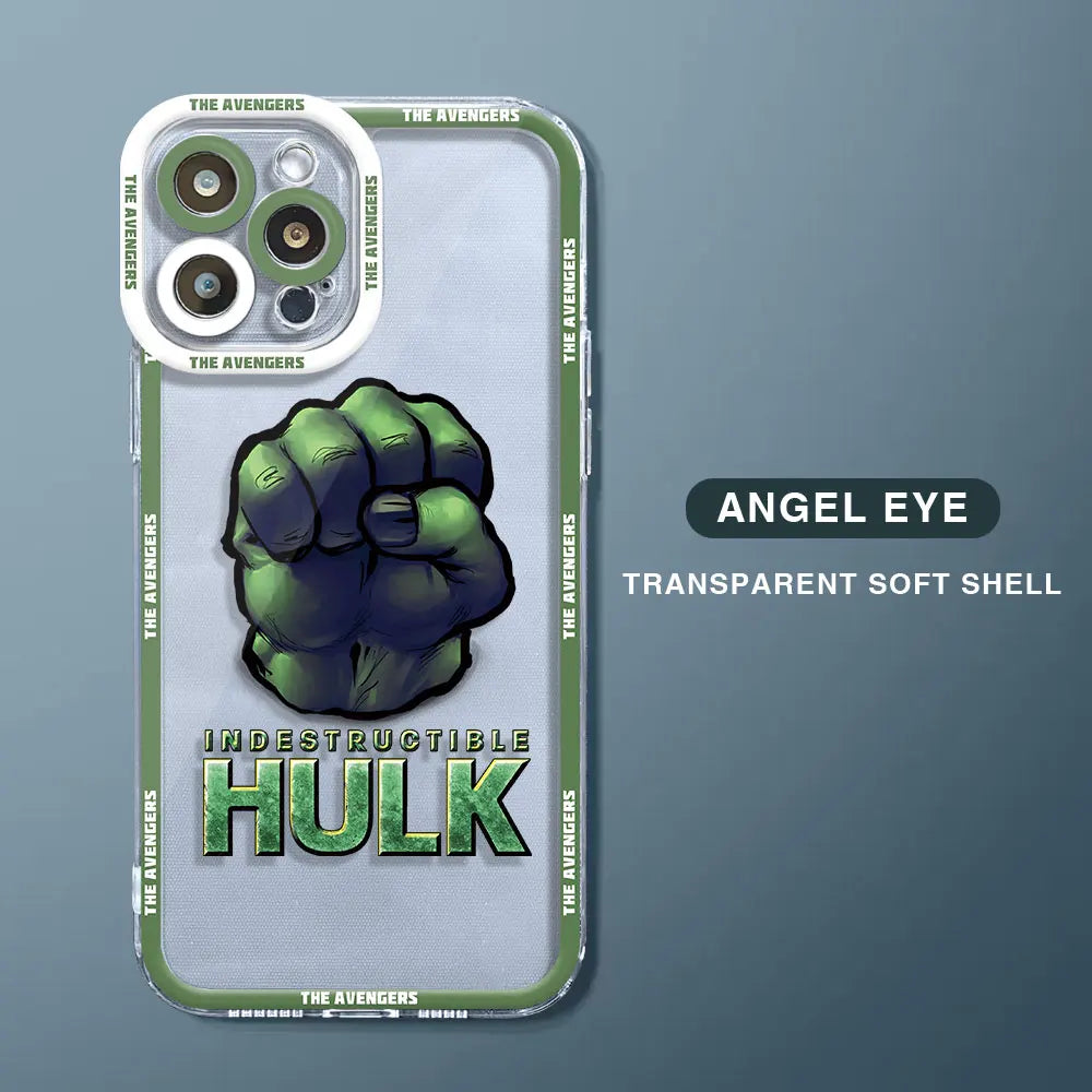 Custodia con Diseño Hulk de Marvel per iPhone 15