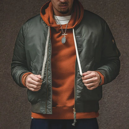 Giacca Bomber Uomo MA1