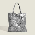 Maxi Bolso Shopper Geométrico de Rombos