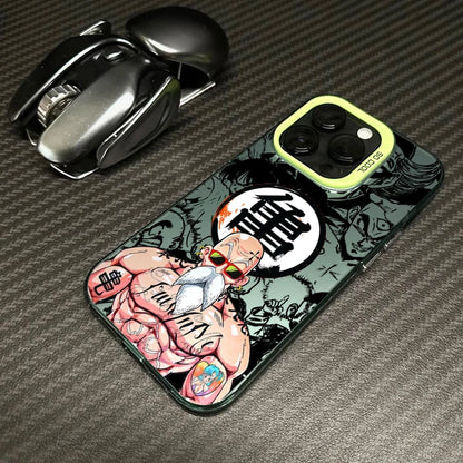 Cover Design di Dragon Ball Z per iPhone