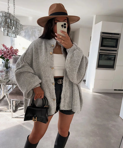 Cardigan Lungo Stile Coreano