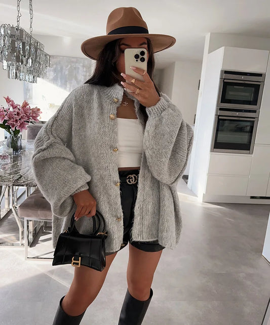 Cardigan Lungo Stile Coreano