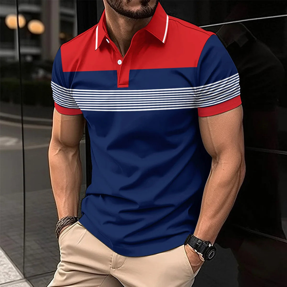 Polo Uomo Golf Estiva
