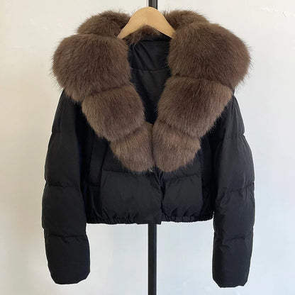 Parka Donna Pelliccia Finta