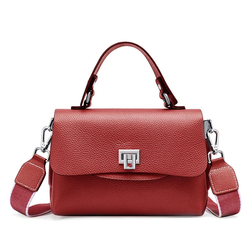 Borsa a Mano in Pelle