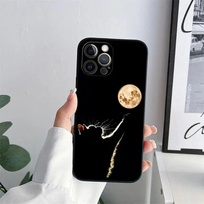 Cover in Silicone Morbido per iPhone