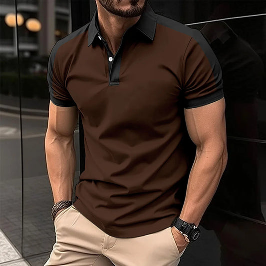 Polo Uomo Estiva Tinta Unita