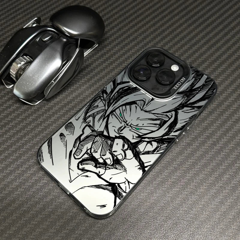 Cover per iPhone – Design Saiyan Dragon Ball