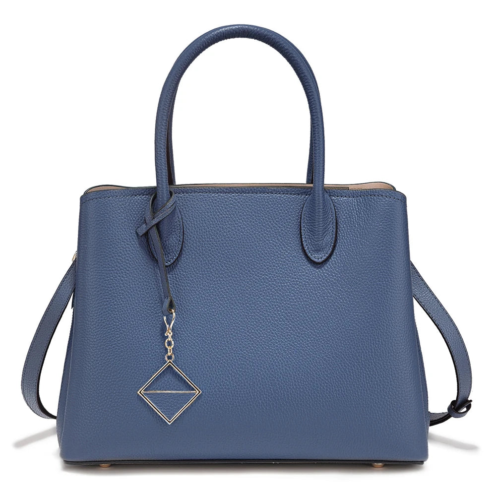 Bolso Shopper de Piel Verdadera